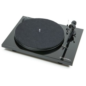 Проигрыватель винила Pro-Ject Essential II Digital Piano Black