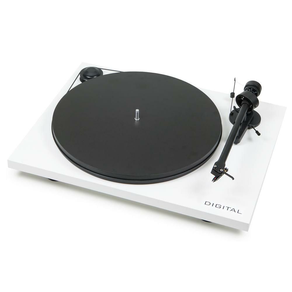 Проигрыватель винила Pro-Ject Essential II Digital White