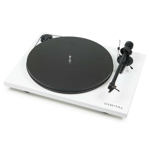 Проигрыватель винила Pro-Ject Essential II Digital White