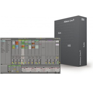 Программное обеспечение для студии Ableton Live 9 Suite UPG from Live Lite