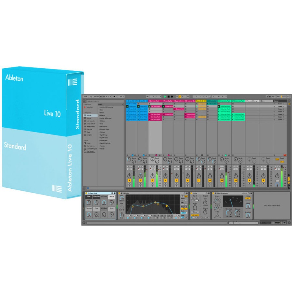 Программное обеспечение для студии Ableton Live 10 Standard Edition UPG from Live Lite