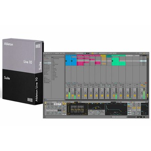Программное обеспечение для студии Ableton Live 10 Suite Edition UPG from Live Lite