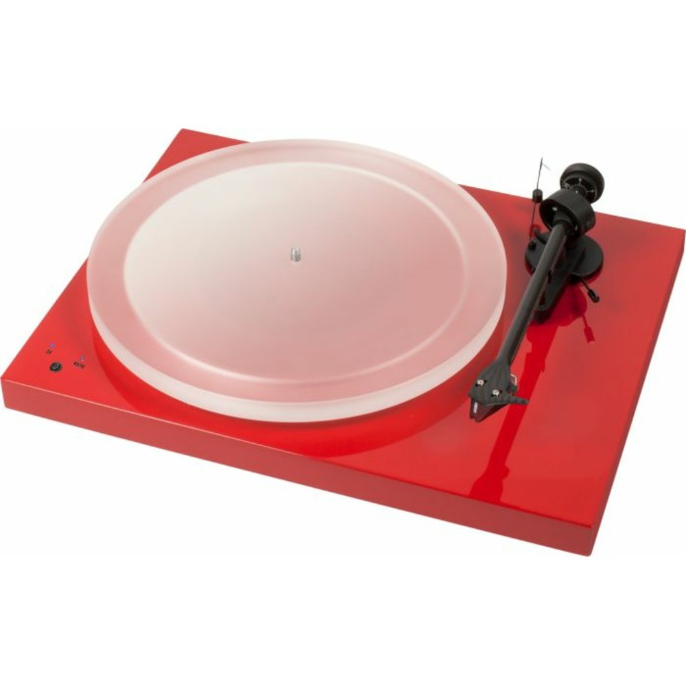Проигрыватель винила Pro-Ject Debut Carbon RecordMaster HiRes Red