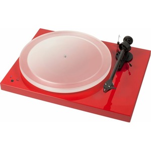 Проигрыватель винила Pro-Ject Debut Carbon RecordMaster HiRes Red