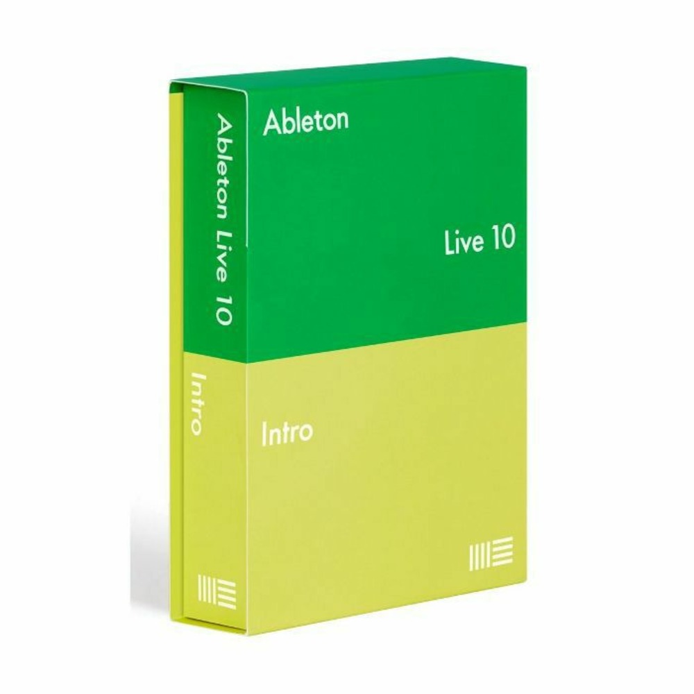 Программное обеспечение для студии Ableton Live 10 Intro Edition