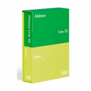 Программное обеспечение для студии Ableton Live 10 Intro Edition