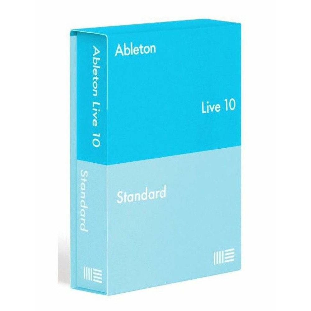 Программное обеспечение для студии Ableton Live 10 Standard Edition
