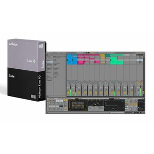 Программное обеспечение для студии Ableton Live 10 Suite Edition