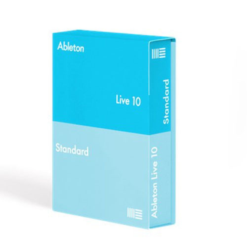 Программное обеспечение для студии Ableton Live 10 Standard Edition EDU