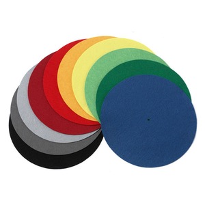 Слипмат Pro-Ject Felt Mat Debut 280 mm Neon Green