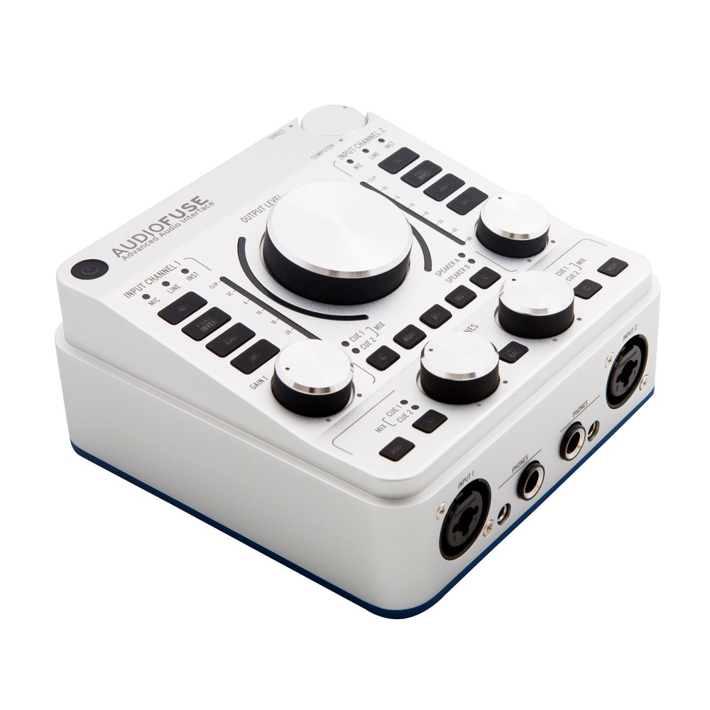Внешняя звуковая карта с USB Arturia Audiofuse Classic Silver