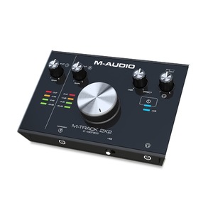 Внешняя звуковая карта M-Audio M-Track 2X2