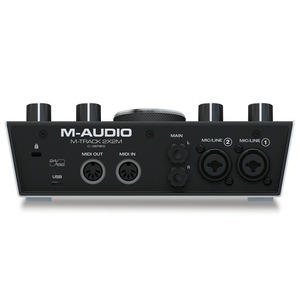 Внешняя звуковая карта M-Audio M-Track 2X2