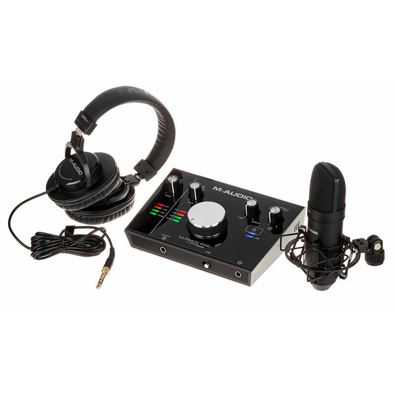 Внешняя звуковая карта m audio m track 2x2
