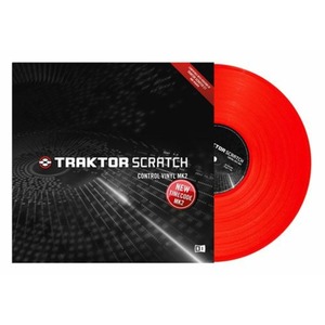 Пластинка Native Instruments Traktor Scratch Pro Control Vinyl Red Mk2