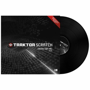 Пластинка Native Instruments Traktor Scratch Pro Control Vinyl Black Mk2