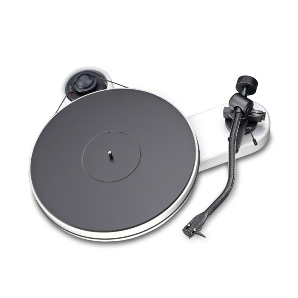 Проигрыватель винила Pro-Ject RPM 3 Carbon White Ortofon 2M-Silver