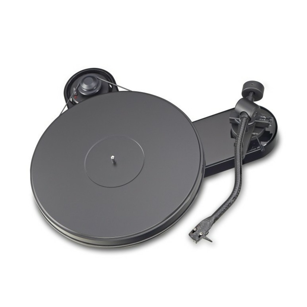 Проигрыватель винила Pro-Ject RPM 3 Carbon Piano Black Ortofon 2M-Silver