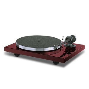 Проигрыватель винила Pro-Ject Pro-Ject 1-Xpression Carbon Classic Bordeaux Ortofon 2M-Silver