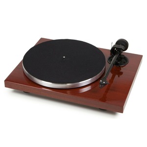 Проигрыватель винила Pro-Ject Pro-Ject 1-Xpression Carbon Classic Mahogany Ortofon 2M-Silver