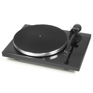 Проигрыватель винила Pro-Ject 1-Xpression Carbon Classic Piano Black Ortofon 2M-Silver