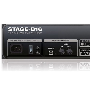Аксессуар для концертного оборудования MOTU Stage-B16