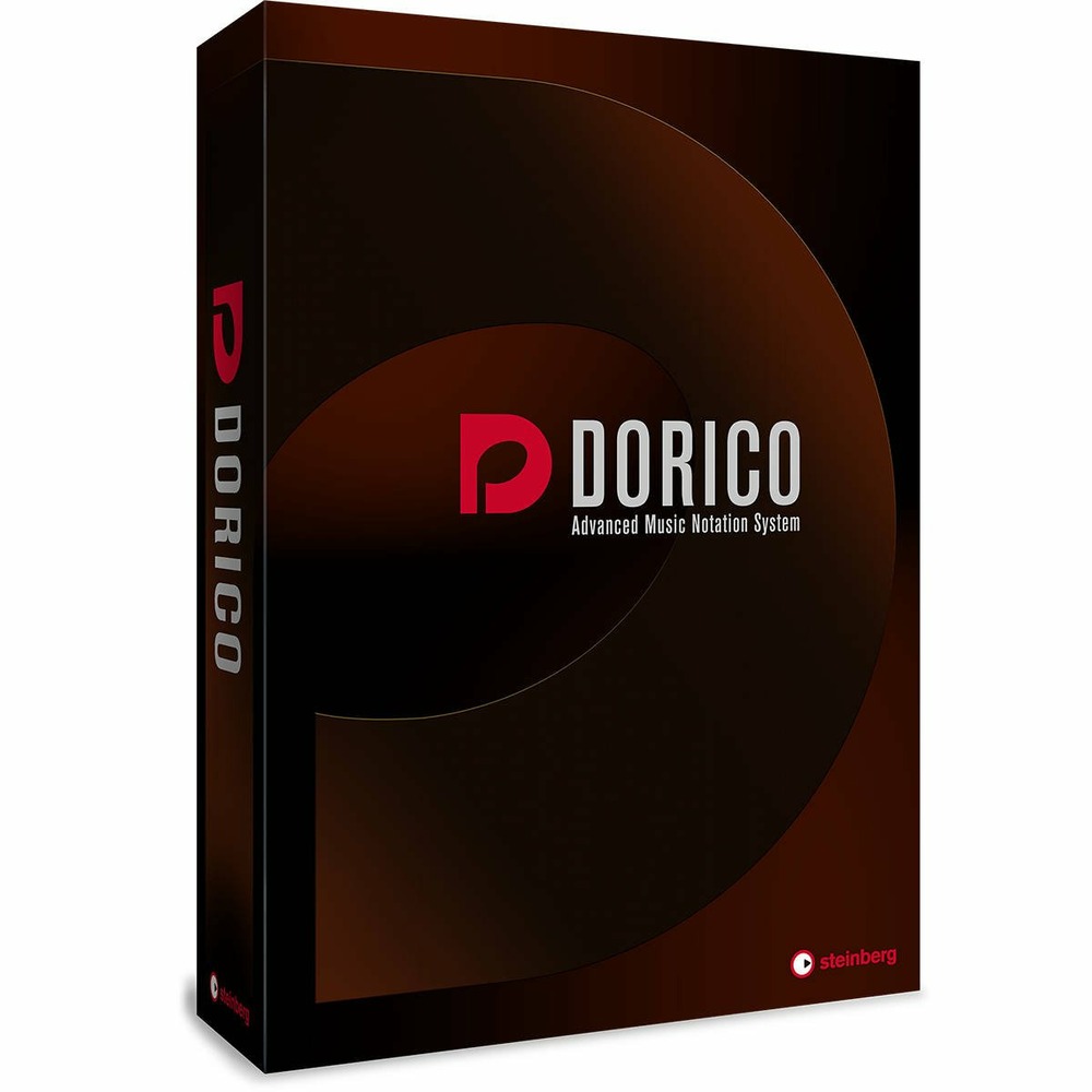 Программное обеспечение для студии Steinberg Dorico
