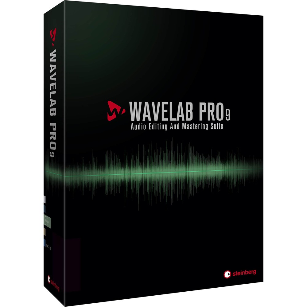 Программное обеспечение для студии Steinberg WaveLab Pro 9 EE