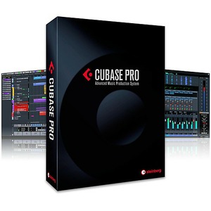 Программное обеспечение для студии Steinberg Cubase Pro