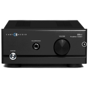 Усилитель для наушников транзисторный Cary Audio Design HH-1 Black