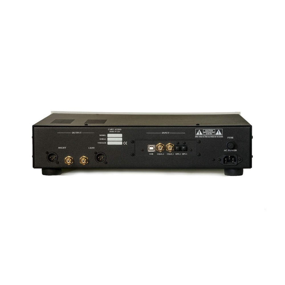 ЦАП транзисторный Cary Audio Design DAC 100t Black