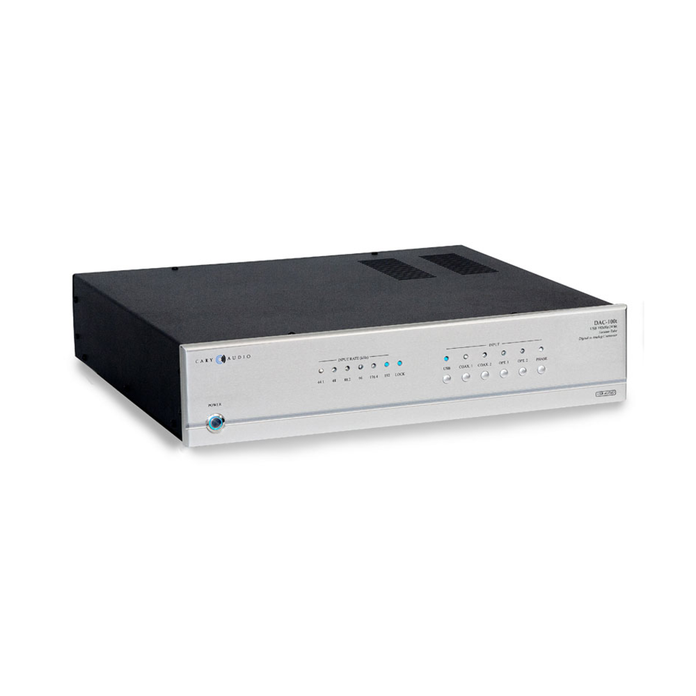 ЦАП транзисторный Cary Audio Design DAC 100t Silver