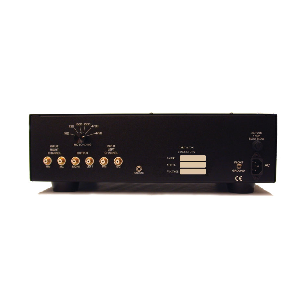 Фонокорректор Cary Audio Design PH 302 MkII Black