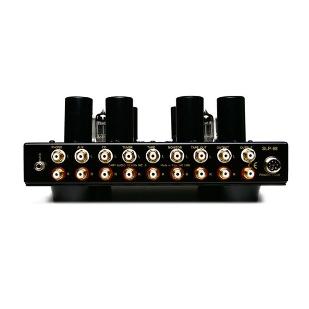 Усилитель предварительный Cary Audio Design SLP 98L Black