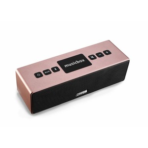 Портативная акустика CANTON Musicbox XS rose gold