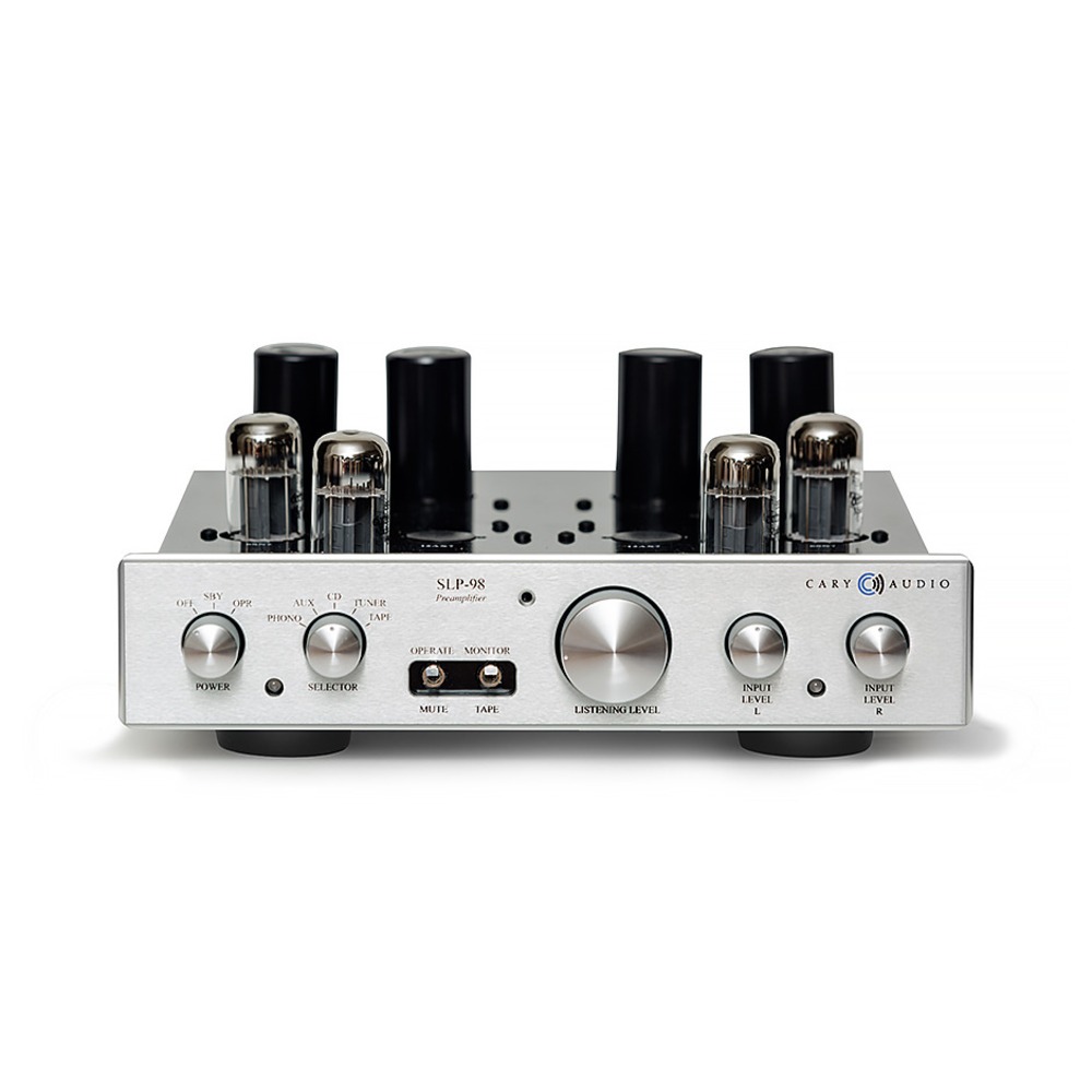 Усилитель предварительный Cary Audio Design SLP 98L Silver