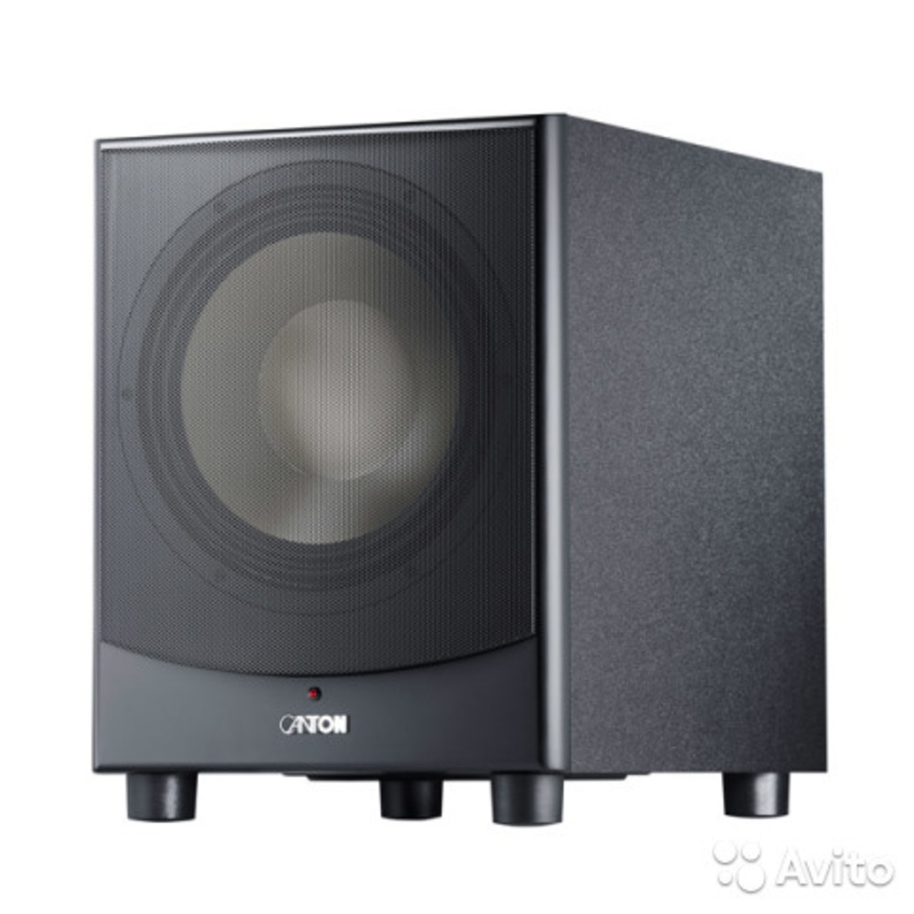 Фазоинверторный сабвуфер CANTON Sub 300 black