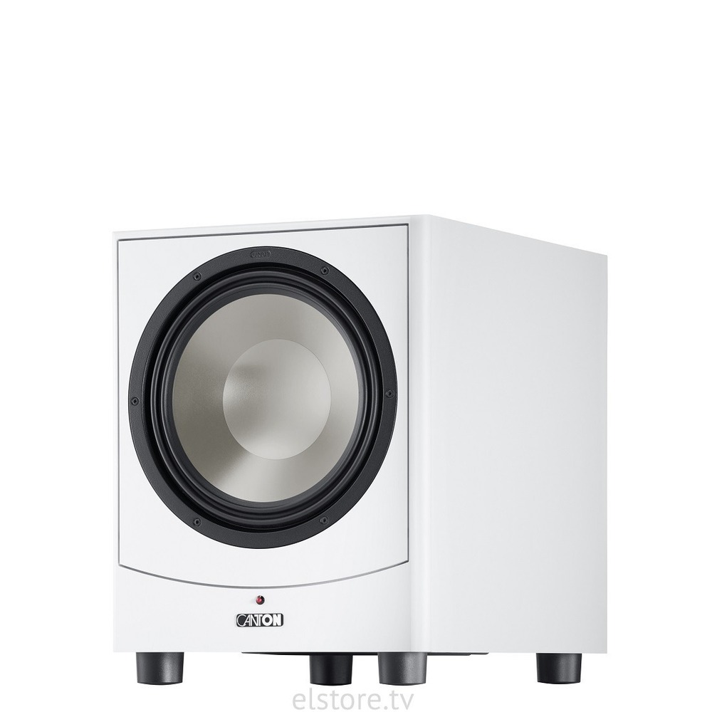 Фазоинверторный сабвуфер CANTON Sub 300 white