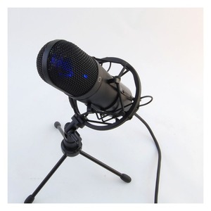 USB микрофон Recording Tools MCU-01 (черный) + стойка и амортизатор
