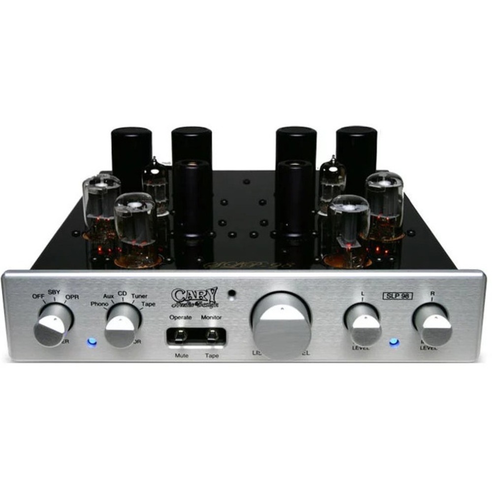 Усилитель предварительный Cary Audio Design SLP 98P Silver