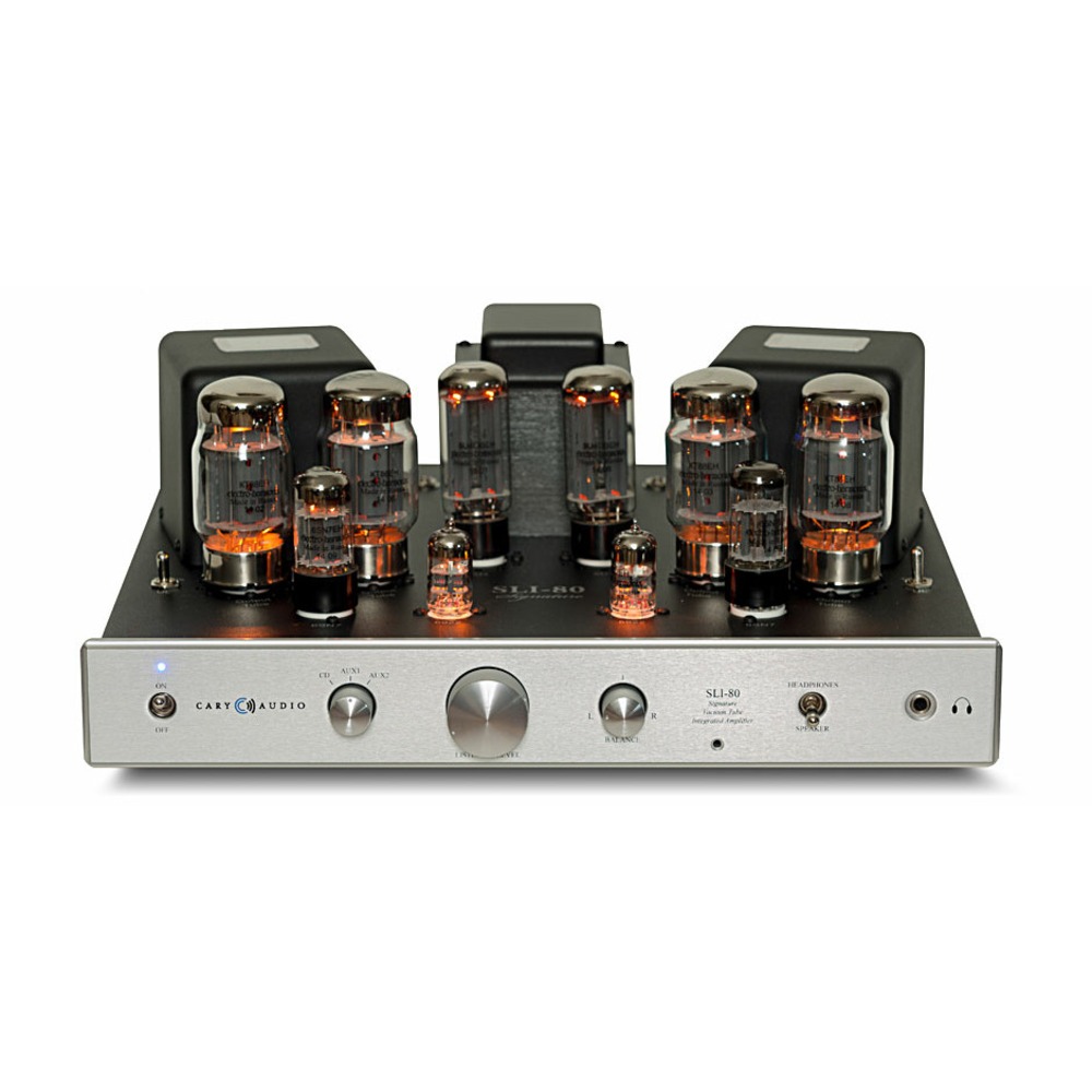 Интегральный усилитель Cary Audio Design SLI 80 Silver