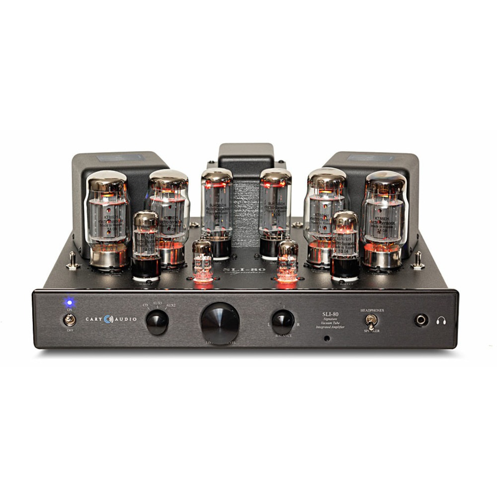 Интегральный усилитель Cary Audio Design SLI 80 Black