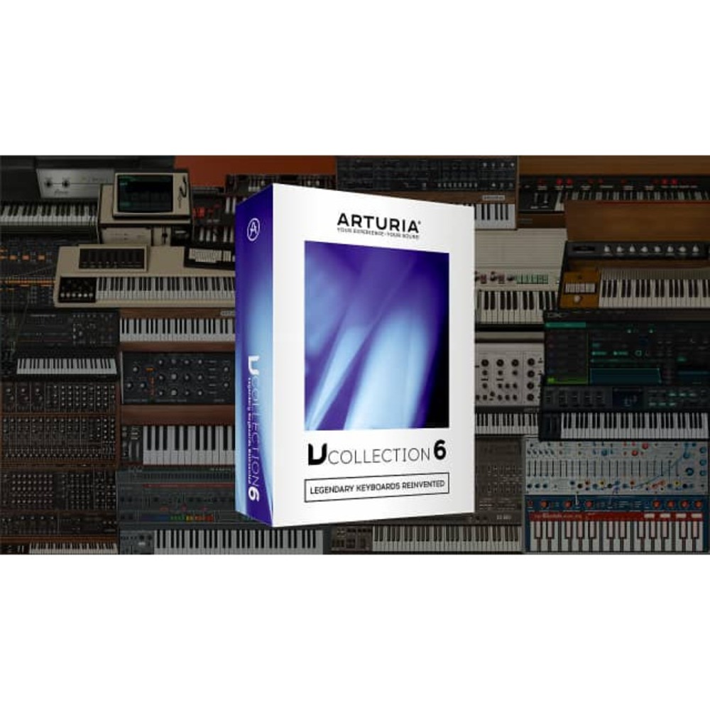 Программное обеспечение для студии Arturia V Collection 6