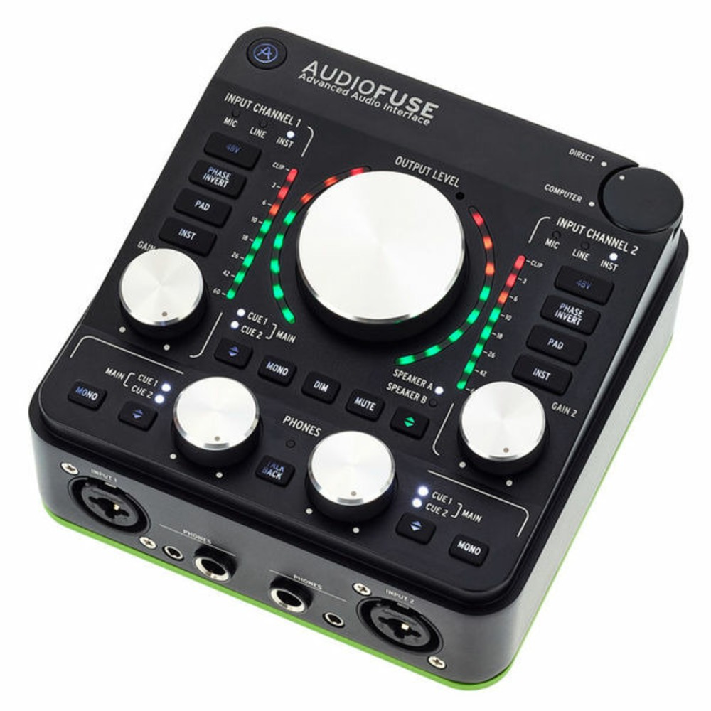 Внешняя звуковая карта с USB Arturia Audiofuse Dark Black