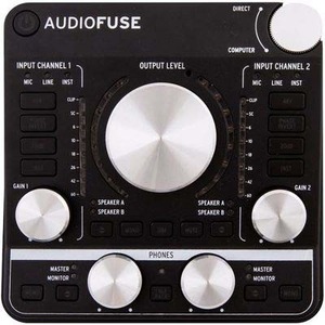 Внешняя звуковая карта с USB Arturia Audiofuse Dark Black