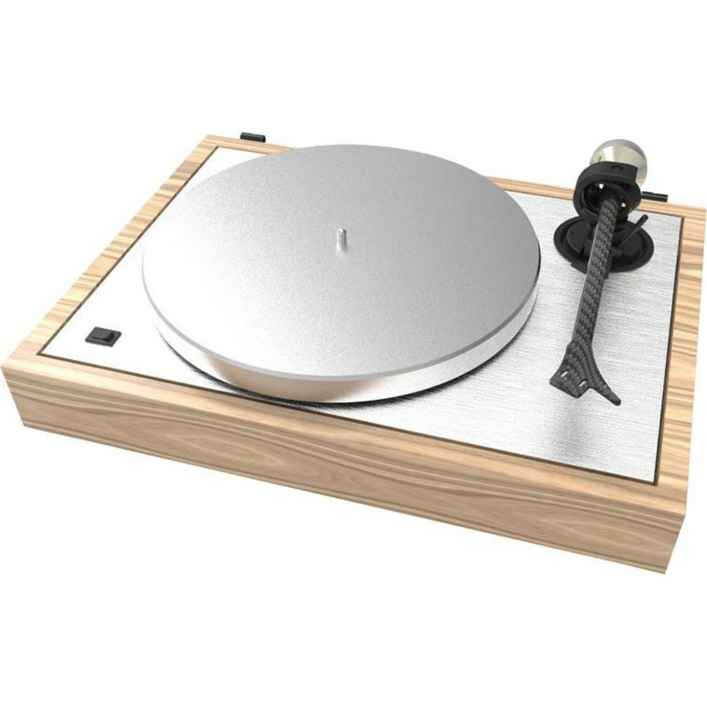 Проигрыватель винила Pro-Ject The Classic Ortofon 2M-Silver Walnut