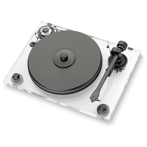 Проигрыватель винила Pro-Ject 2-Xperience Acryl Transparent Ortofon 2M-Red