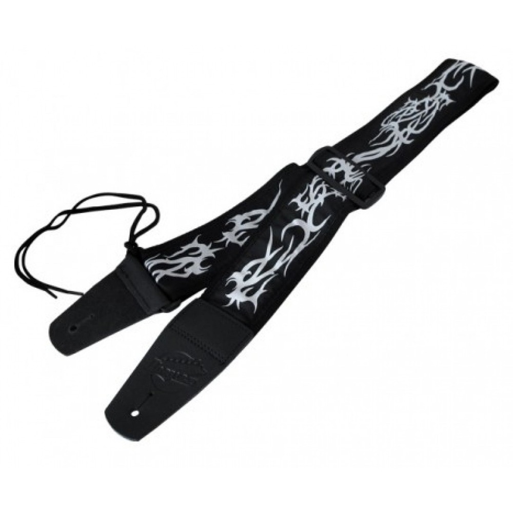 Ремень для гитары IBANEZ GST610TA-BK TATTOO STRAP