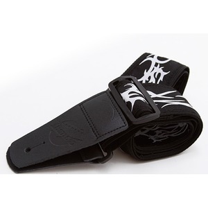 Ремень для гитары IBANEZ GST610TA-BK TATTOO STRAP