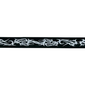 Ремень для гитары IBANEZ GST610TA-BK TATTOO STRAP